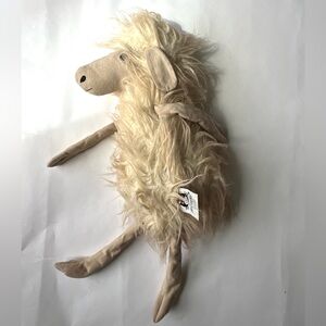 Jellycat Cream Fluffy Sheep Plush
